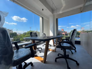 2 Person Coworking Desk