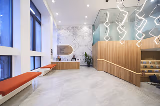 100 Person Managed Space