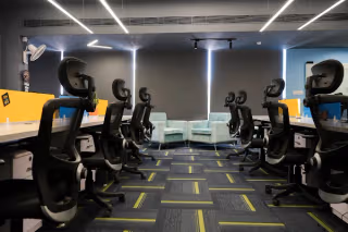 1 Person Coworking Desk