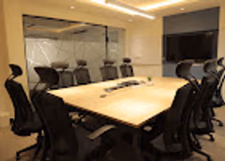 4 Person Coworking Desk