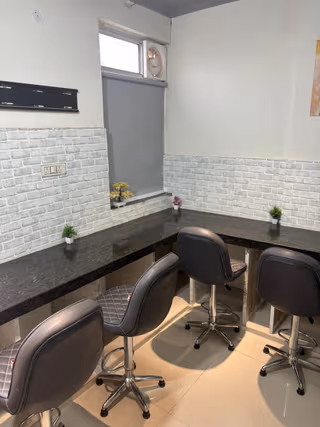 2 Person Coworking Desk