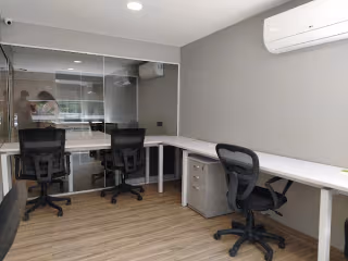 2 Person Private Office