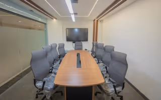3 Person Coworking Desk