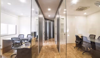 2 Person Coworking Desk