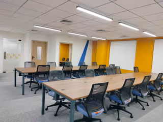2 Person Coworking Desk