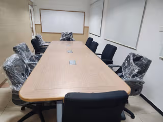 2 Person Coworking Desk