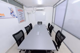 2 Person Coworking Desk