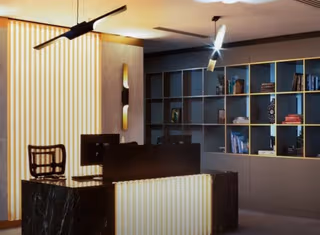 4 Person Private Office