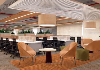 700 Person Private Office
