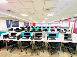 1 Person Coworking Desk