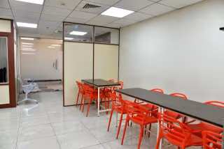 3 Person Coworking Desk