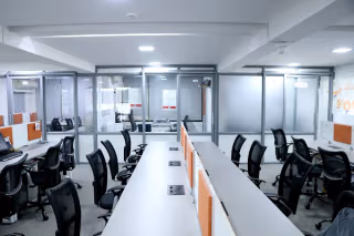 1 Person Coworking Desk
