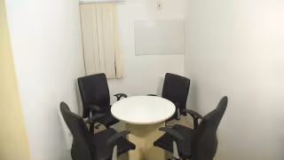 2 Person Coworking Desk