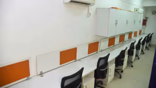 3 Person Coworking Desk