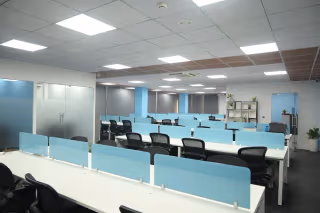3 Person Private Office