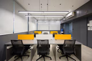 1 Person Coworking Desk
