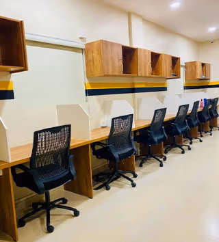 2 Person Coworking Desk