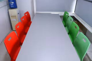 3 Person Coworking Desk