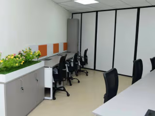 1 Person Coworking Desk