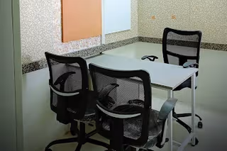 3 Person Coworking Desk