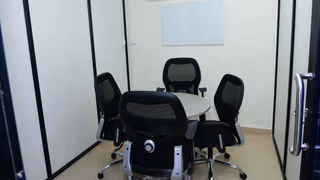 5 Person Coworking Desk