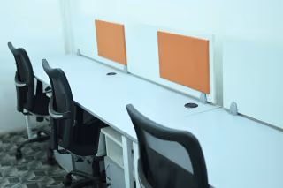 1 Person Coworking Desk