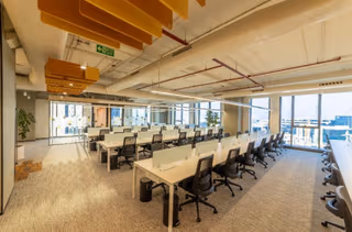 100 Person Private Office