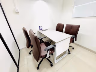 2 Person Coworking Desk