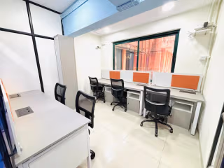 9 Person Coworking Desk