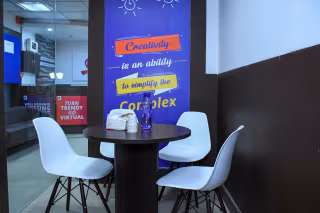 2 Person Coworking Desk
