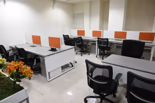 2 Person Coworking Desk