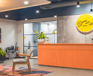 200 Person Private Office