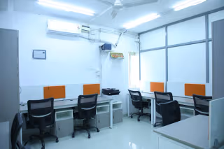 2 Person Coworking Desk