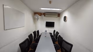 3 Person Coworking Desk