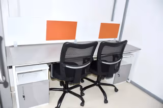 1 Person Coworking Desk