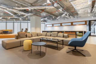 5 Person Coworking Desk