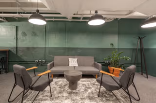 1 Person Private Office