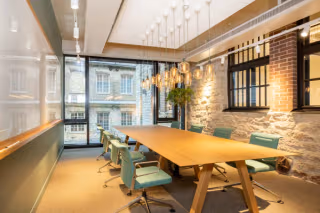 1 Person Coworking Desk