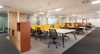 4 Person Private Office
