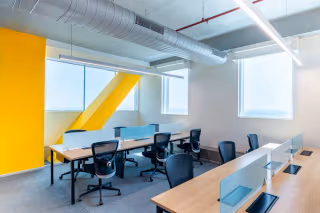 2 Person Private Office