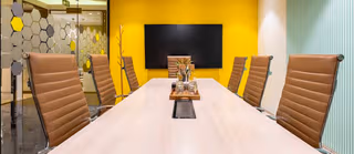 1 Person Coworking Desk