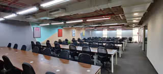 3 Person Coworking Desk