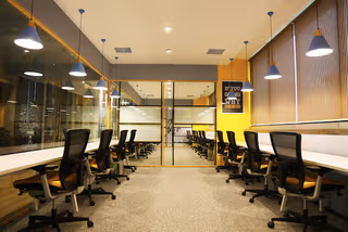 6 Person Coworking Desk