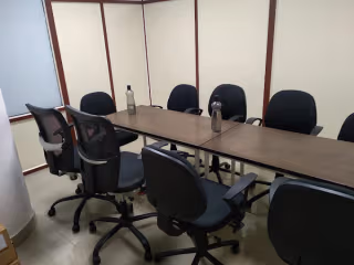 1 Person Coworking Desk