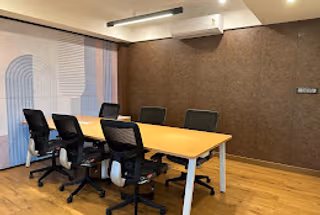 2 Person Coworking Desk