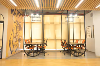 1 Person Coworking Desk