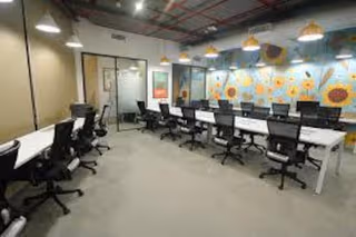 2 Person Coworking Desk