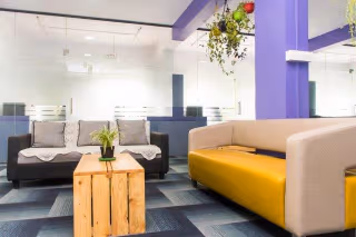 2 Person Coworking Desk