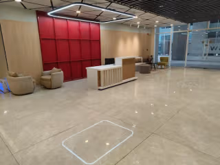 100 Person Private Office