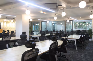 50 Person Private Office